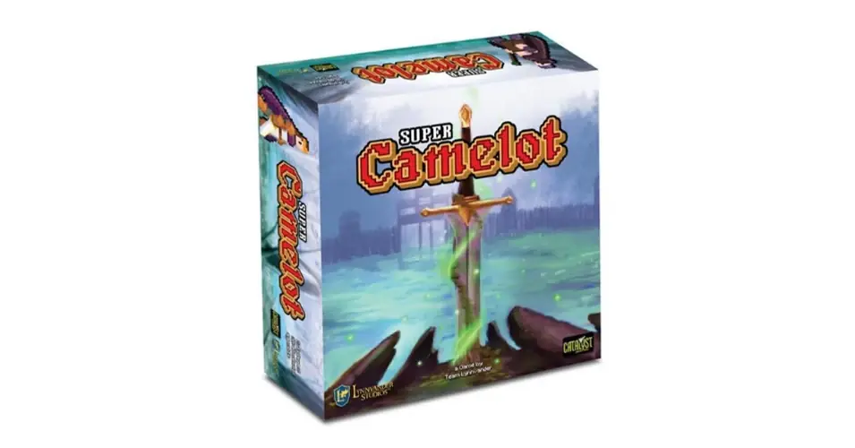 Super Camelot (angol) társasjáték Csak ma