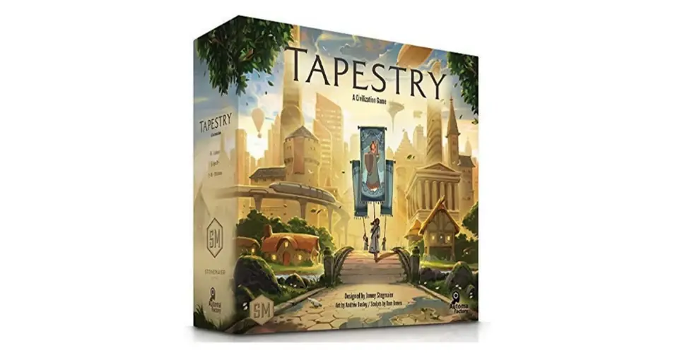 Legkelendőbb Tapestry (angol) társasjáték