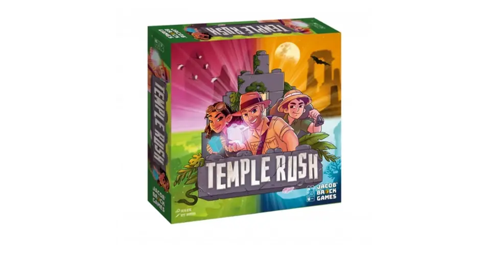 Temple Rush (angol) társasjáték Ne maradj le