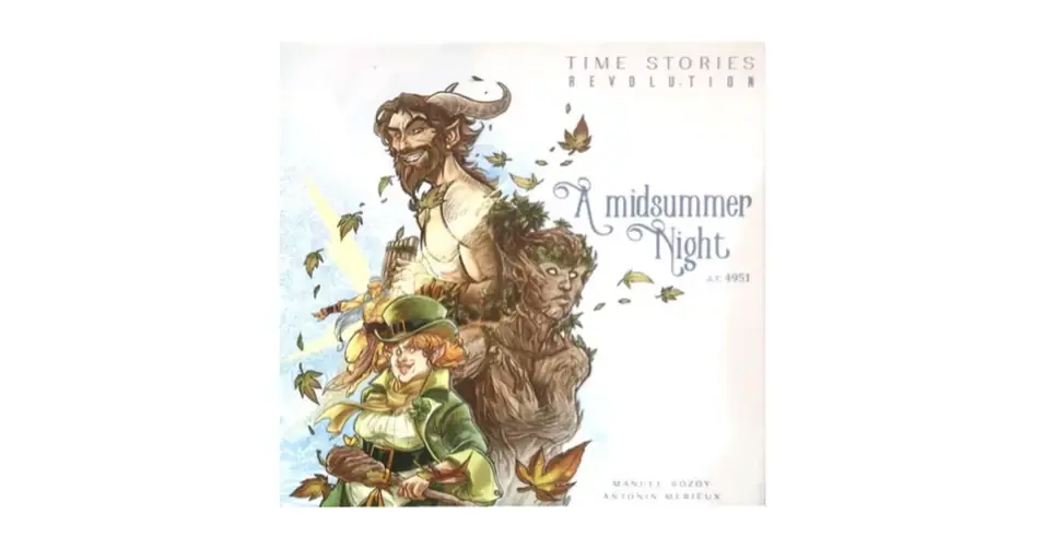 TIME Stories Revolution A Midsummer Night (angol) társasjáték Legnépszerűbb