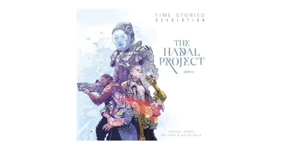 T.I.M.E. Stories Revolution Hadal Project (angol) társasjáték Ne maradj le