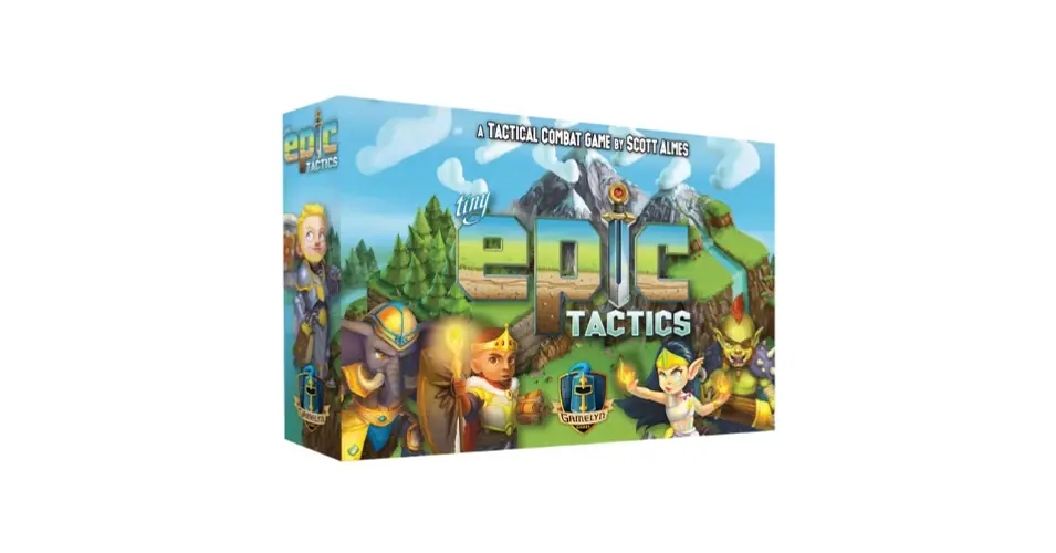 Tiny Epic Tactics (angol) társasjáték Biztonságos fizetés