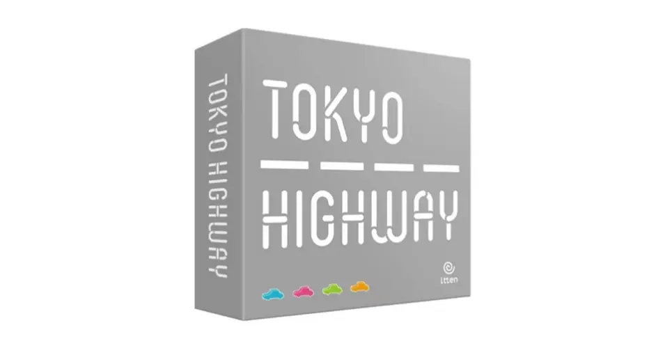 Végkiárusítás Tokyo Highway (angol - four player edition) társasjáték