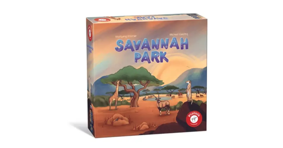 Gyors kiszállítás Savannah Park társasjáték