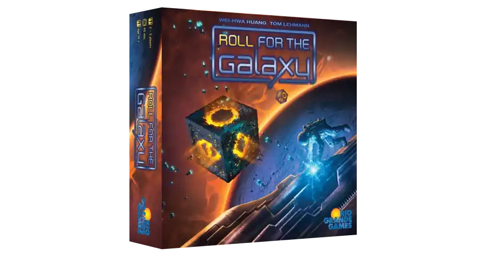 Roll for the Galaxy (angol) társasjáték Kedvezmény