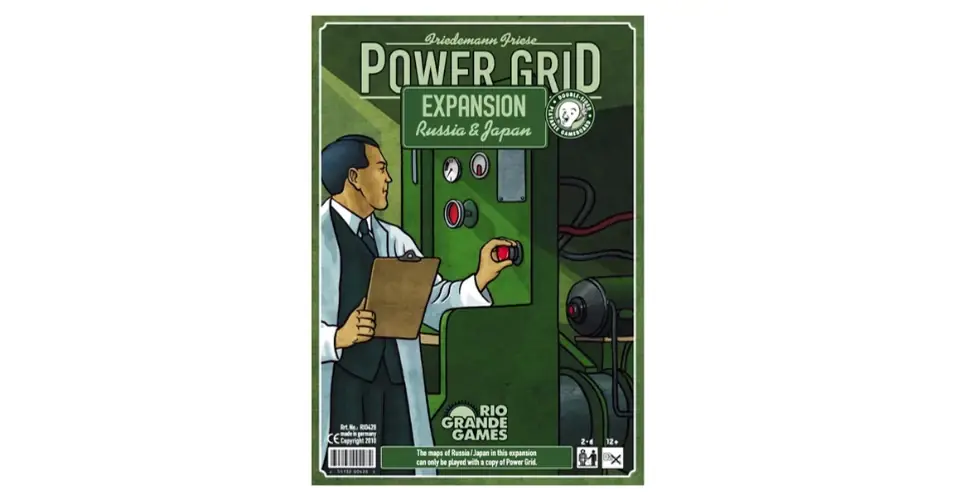 Power Grid Russia & Japan (angol) kiegészítő Akció