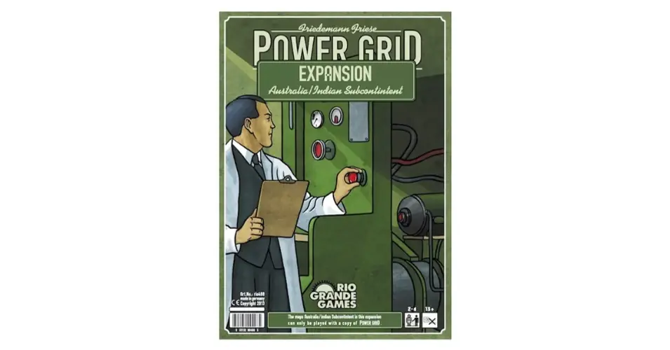 Power Grid Australia & Indian Subcontinent (angol) kiegészítő Biztonságos fizetés