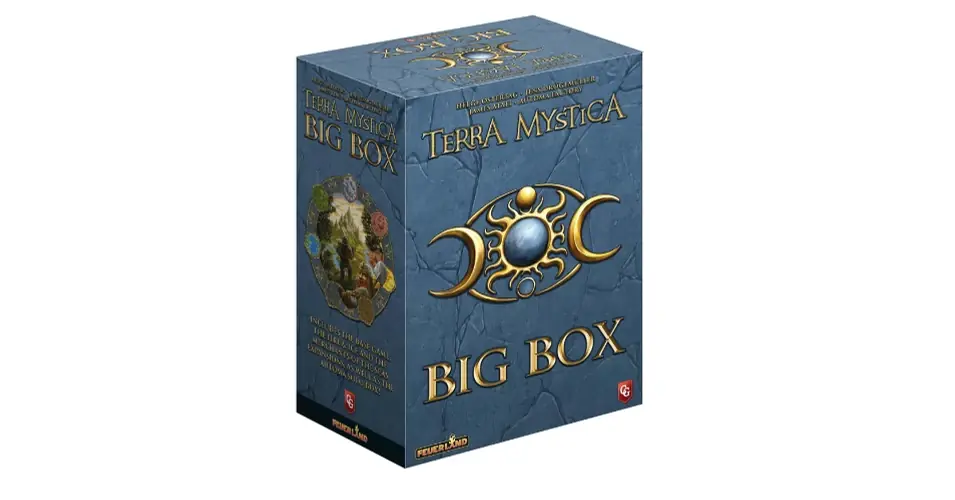 Biztonságos vásárlás Terra Mystica Big Box (angol) társasjáték