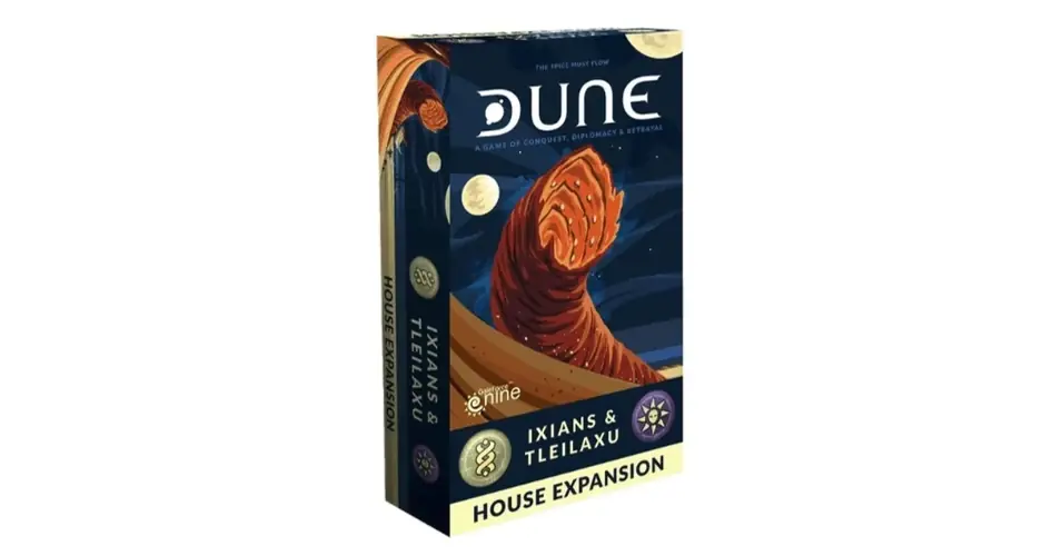 Dune Ixians & Tleilaxu House (angol) kiegészítő Azonnal elérhető