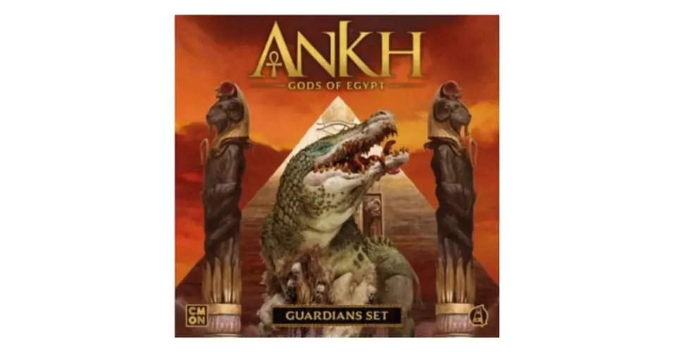Ankh Gods Of Egypt – Guardians Set (angol) kiegészítő Bestseller
