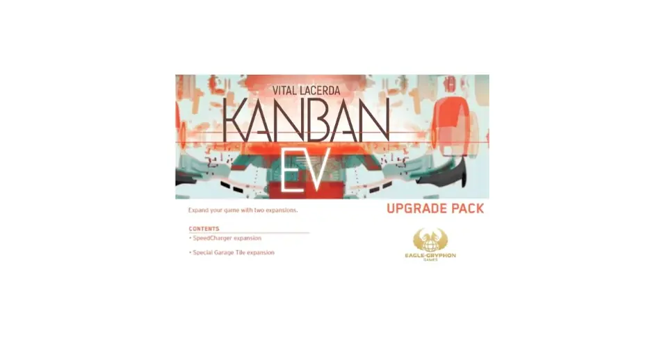 Kanban EV Upgrade Pack társasjáték kiegészítő Gyors szállítás