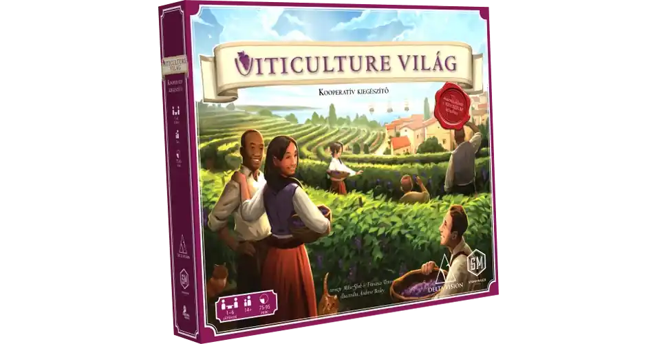 Viticulture Világ kooperatív kiegészítő Vásárlói kedvenc