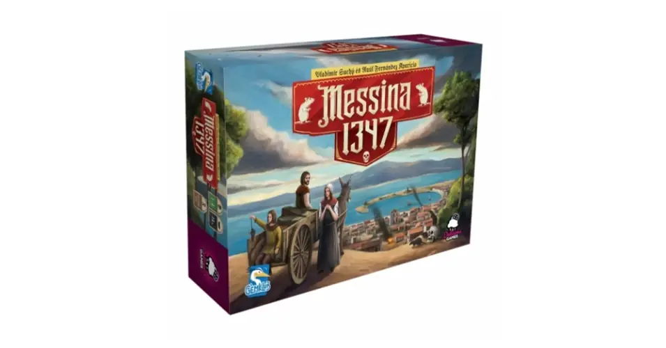 Messina 1347 (magyar kiadás) Szuper akció