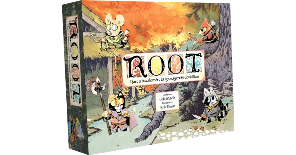 Root - Magyar kiadás Bestseller