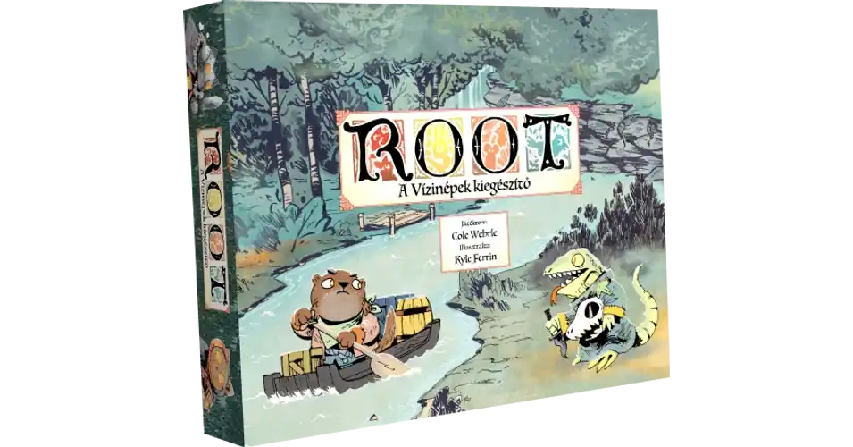 Root - A vízinépek kiegészitő Biztonságos fizetés