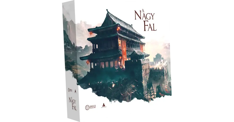 Olcsóbb A Nagy Fal - fa figurákkal