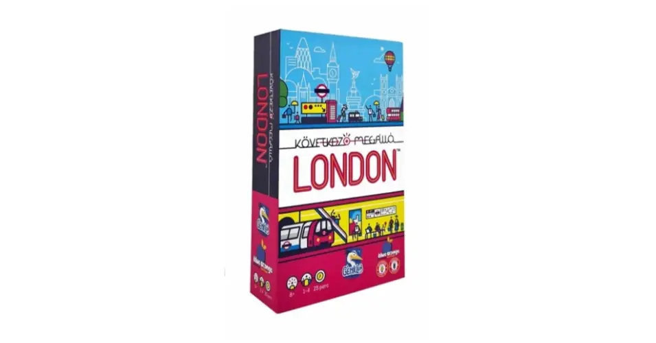 Gyors szállítás Következő megálló London