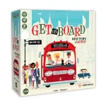 GET ON BOARD társasjáték Szezonális akció