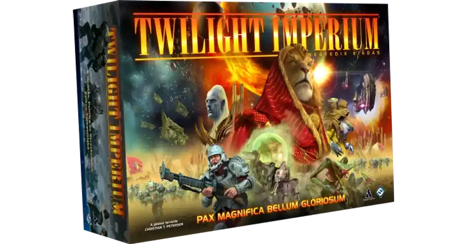 Twilight Imperium - 4. kiadás Kiárusítás