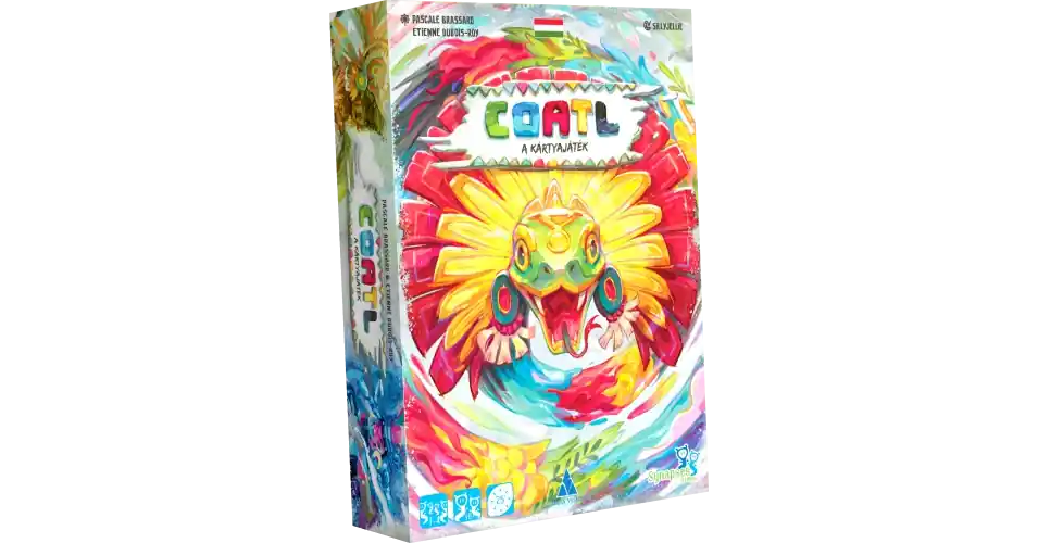 Coatl - A kártyajáték Gyors szállítás