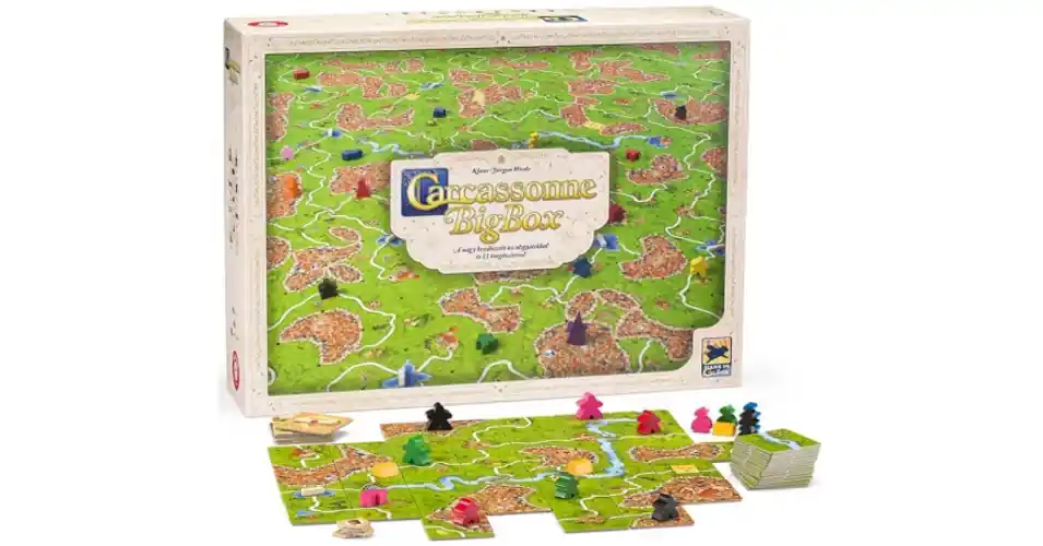 Kedvezmény Carcassonne BigBox