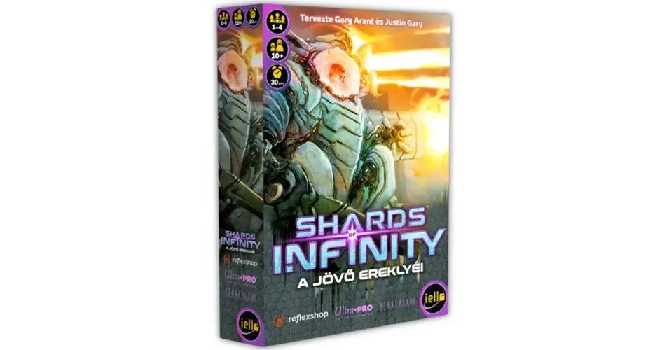 Népszerű Shards of Infinity A jövő ereklyéi társasjáték kiegészítő