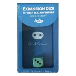 Deep Sea Adventure Expansion Die (angol limitált) kiegészítő Gyors kiszállítás