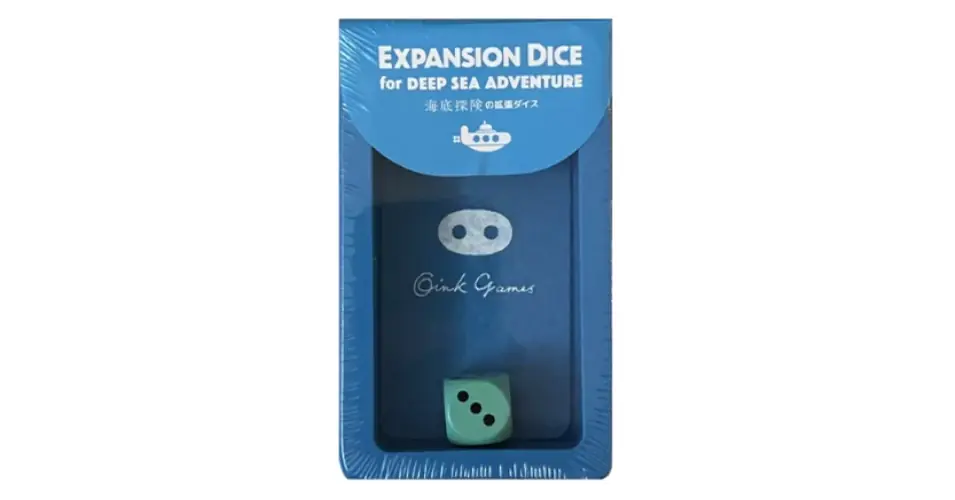 Deep Sea Adventure Expansion Die (angol limitált) kiegészítő Gyors kiszállítás