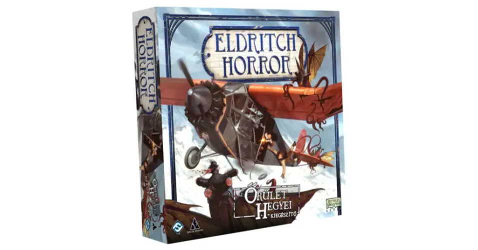 Kiárusítás Eldritch Horror Az őrület hegyei kiegészítő