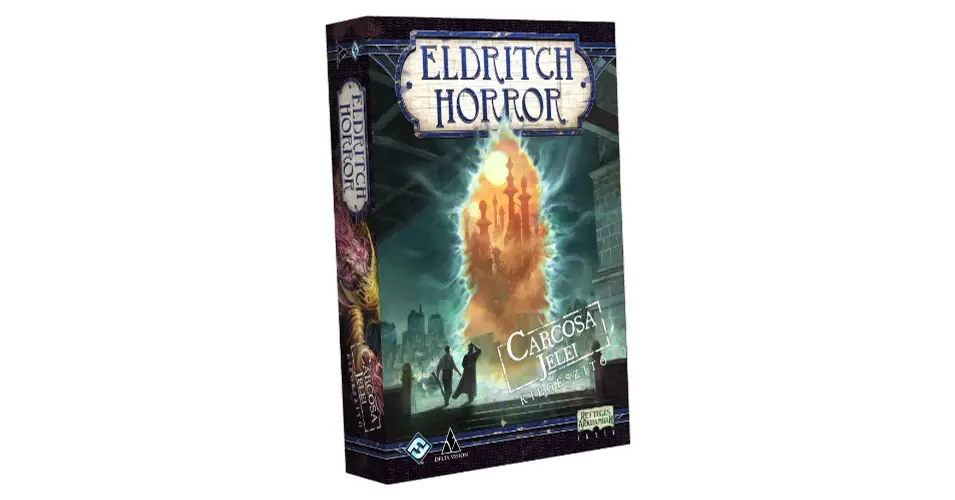 Eldritch Horror Carcosa jelei kiegészítő Azonnali szállítás