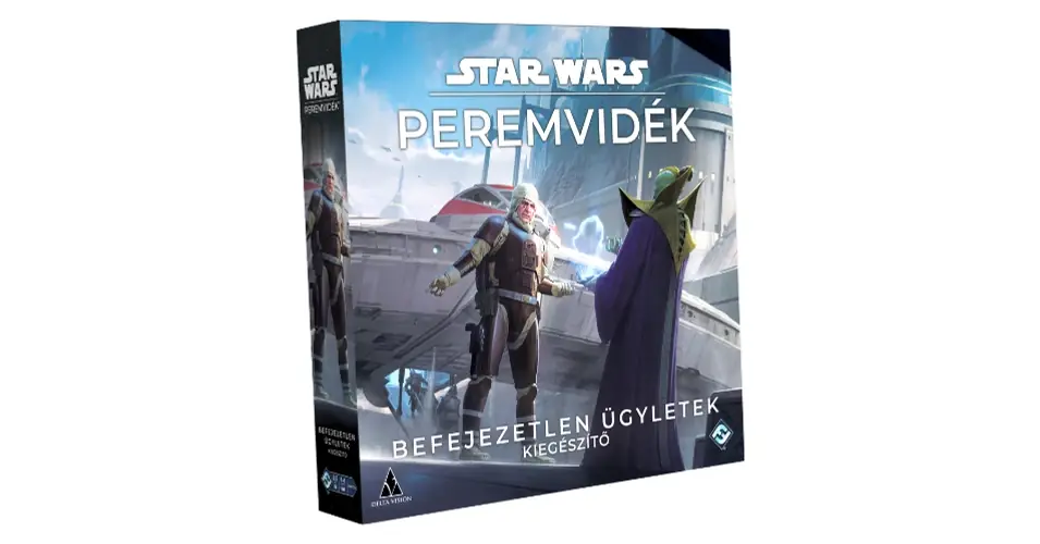 Biztonságos vásárlás Star Wars Peremvidék – Befejezetlen Ügyletek kiegészítő