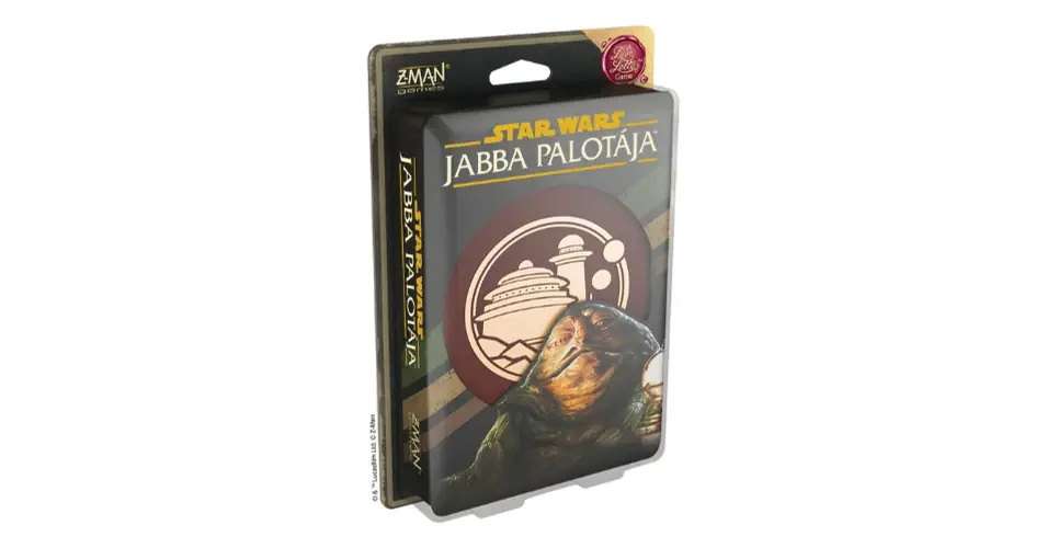 Star Wars Jabba palotája Expressz kézbesítés