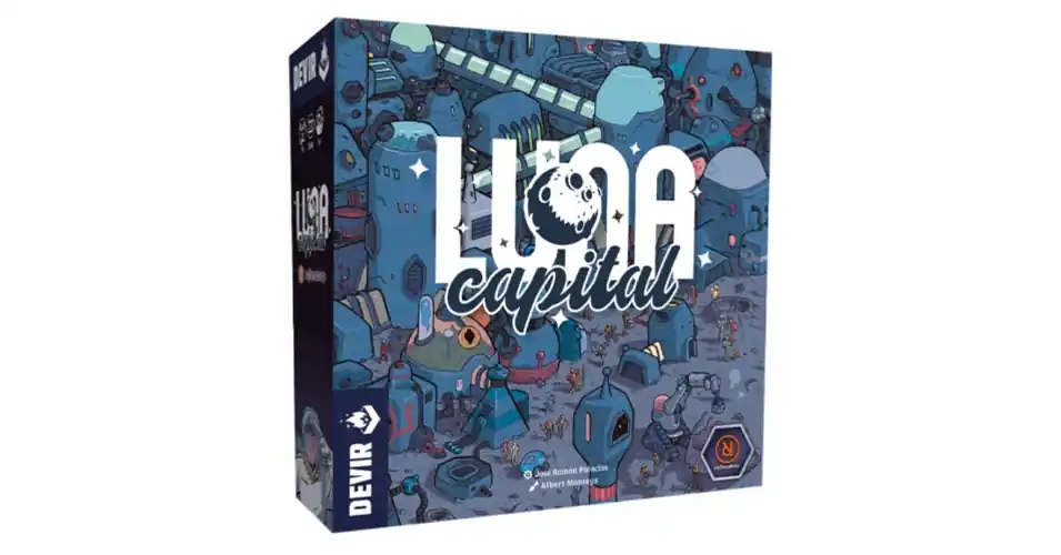LUNA Capital társasjáték Bestseller