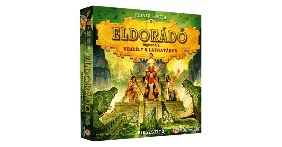Eldorádó legendája - Veszély a láthatáron kiegészítő Biztonságos vásárlás