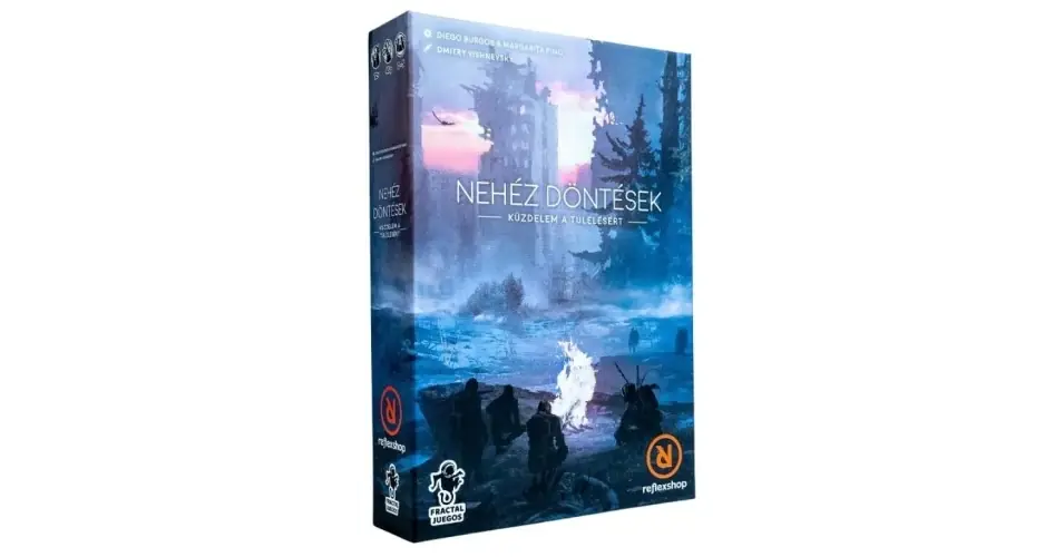 Nehéz döntések Küzdelem a túlélésért társasjáték Ajánlat