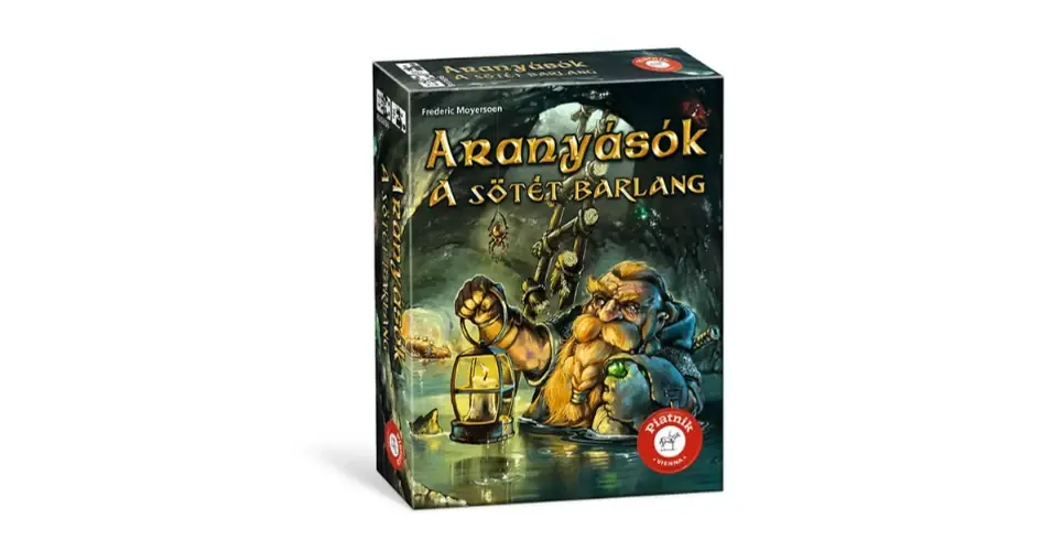 Legnépszerűbb Aranyásók - A sötét barlang társasjáték