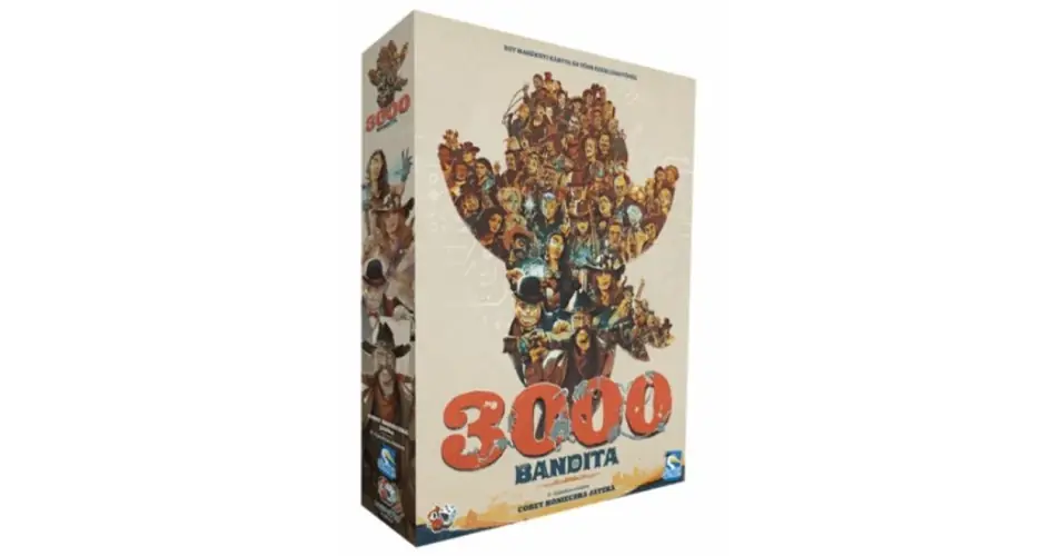 3000 bandita társasjáték Olcsóbb