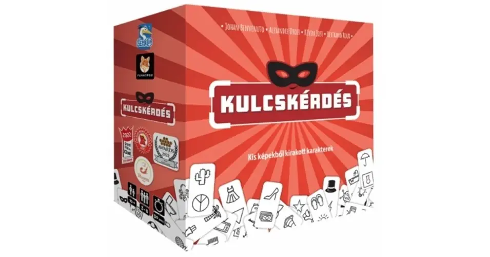 Kiárusítás Kulcskérdés - 2. kiadás társasjáték