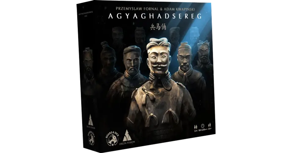 Olcsó Agyaghadsereg társasjáték