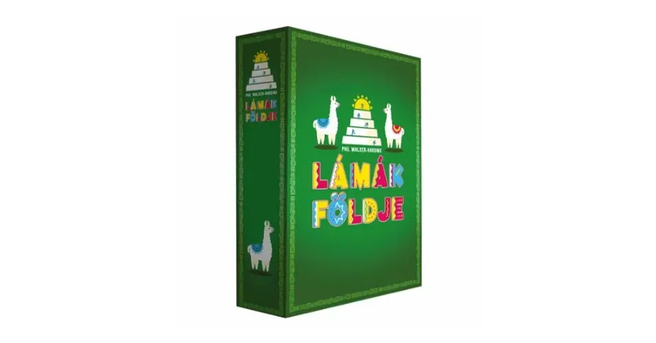 Legnépszerűbb Lámák földje társasjáték - Ajándék láma matricákkal!