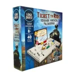 LogiQuest Ticket to Ride Biztonságos fizetés