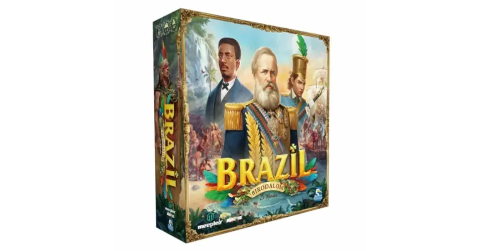 Brazil Birodalom társasjáték Biztonságos fizetés