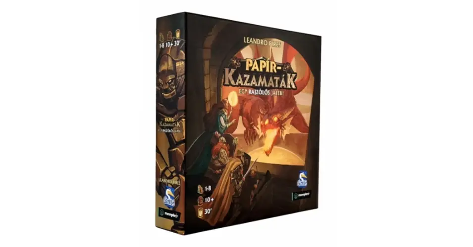 Ne maradj le Papírkazamaták társasjáték