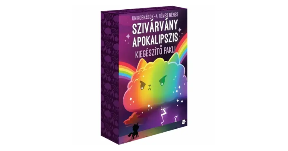 Nézd meg most Unikornisok A rémes ménes - Szivárványapokalipszis