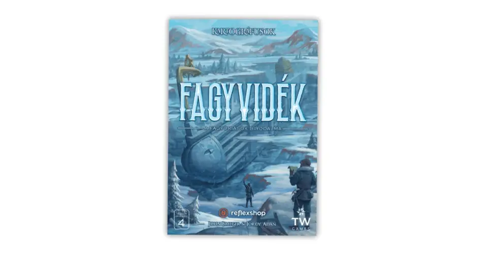 Szezonális akció Kartográfusok - Fagyvidék térképcsomag