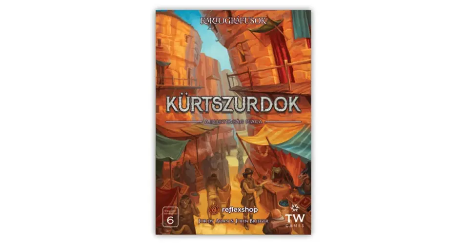 Végkiárusítás Kartográfusok - Kürtszurdok térképcsomag