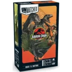 Unmatched Jurassic Park – InGen vs. Raptors (angol) társasjáték Újdonság