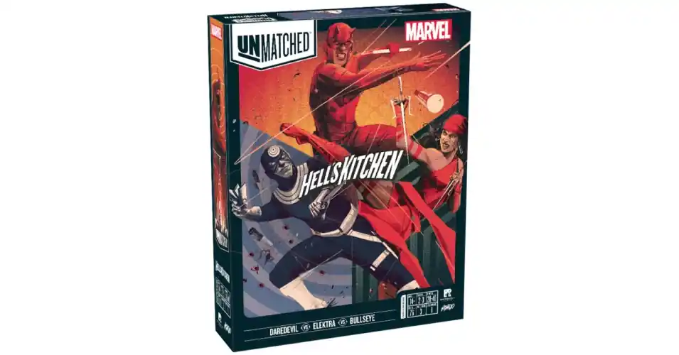 Unmatched Marvel – Hell’s Kitchen (angol) társasjáték Ne maradj le