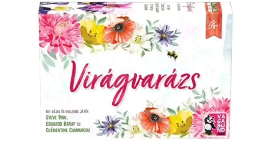 Kedvezményes ár Virágvarázs társasjáték
