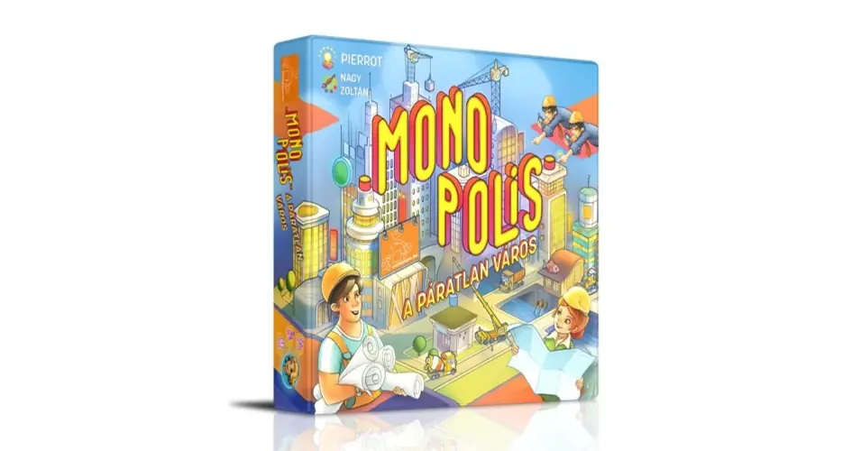 Árengedmény Monopolis - A páratlan város